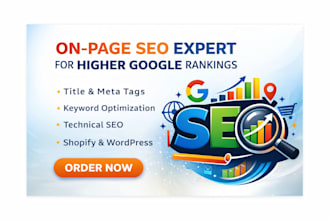 optimize your website with on page SEO for top google ranking