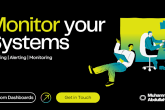 set up complete monitoring and logging on your systems
