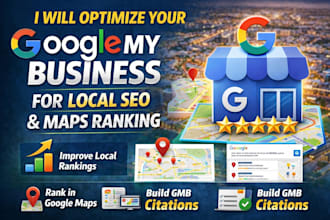 optimize google my business  local SEO maps ranking maps gmb reinstate citation