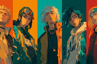 draw anime characters or fanart