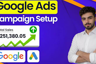 setup and manage your google ads adwords campaigns or audit
