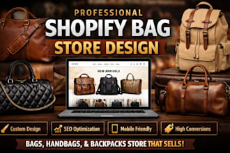 design backpack and duffle bag stores for printful and printify