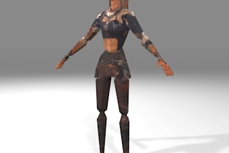 retro style, ps1, n64, psx, y2k style, 3d low poly models, y2k low poly model