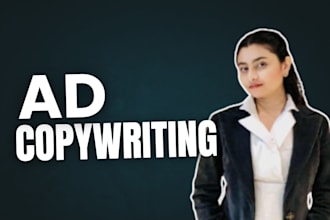 write high converting ad copy writing as your copy writer
