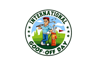 create professional and specially golf logo design