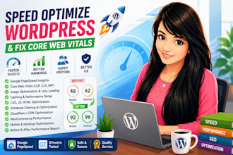 optimize wordpress speed and fix core web vitals