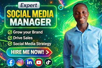 be your social media content creator