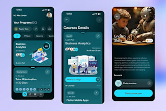 develop ai course generator app for educators to create smart learning