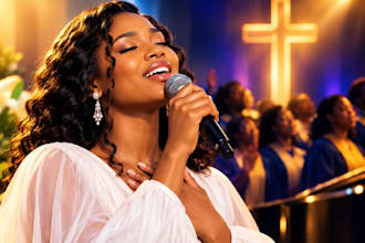 be your female gospel singer christian songwriter worship vocalist