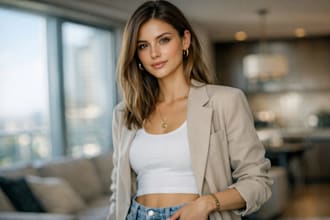 create realistic ai model for onlyfans, fanvue and instagram ai influencer