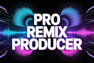 remix your song into techno edm or dubstep