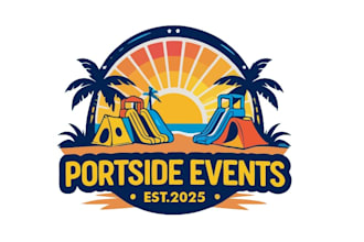 craft a premium events logo and brand identity