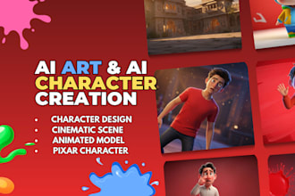 create stunning ai art and ai characters for your project