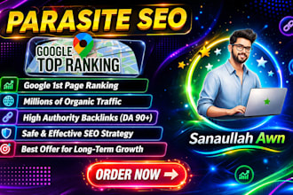 rank your website on google through parasite SEO strategy