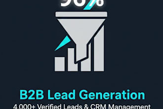 provide b2b lead generation based on your defined icp
