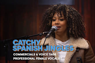 translate, adapt, and sing your song in spanish or english