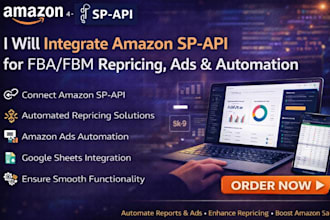 do amazon api for fbm fba repricing automation amazon ads sp api google sheets