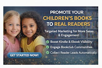 children book marketing kindle book promotion ebook promotion