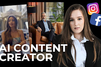 be your ai content creator