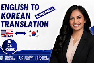 professionally translate english to korean and japanese