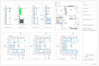 make woodwork joinery details and shop drawings