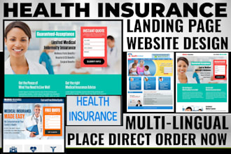 build health insurance website, life insurance iul, home, auto insurance website
