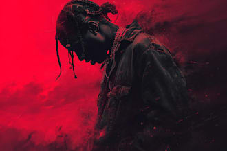design music album spotify cover