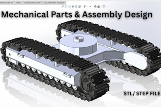 do 3d mechanical design cad modeling for cnc, sheet metal manufacturing ready