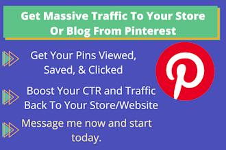 do pinterest SEO to storm your store or blog with real traffic