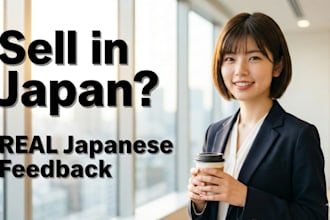 do a japan market check for your business