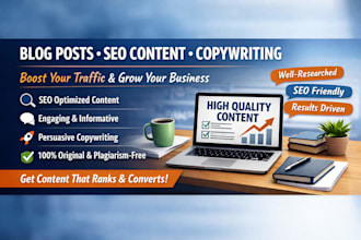 write blog post seo content article writing  copywriting blog writer