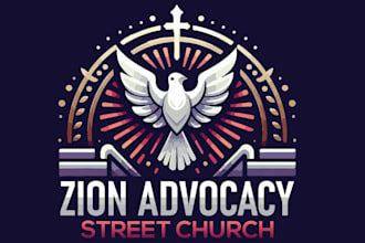 design a professional religious logo for your organization