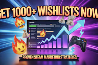 steam game promotion wishlist growth video games promotion for indie developers