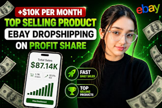 ebay dropshipping on profit share