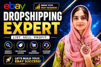 ebay dropshipping on profit share