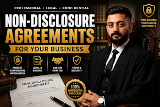 draft non disclosure agreements ndas for your business
