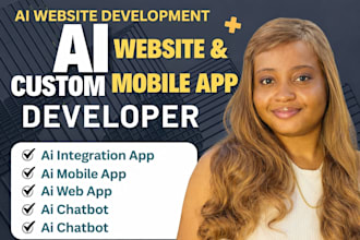 ai website development as full stack software developer with ai integration