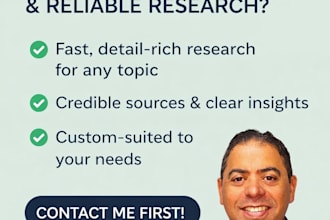 research anything in 24 hours