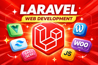 make a powerful laravel application or be your laravel developer