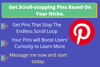 do pinterest pin creation for your brand awareness and traffic