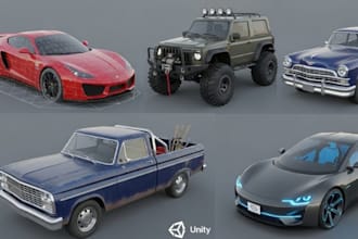 make 3d car modeling, fivem car, car model, gta v, police car for 3d printing