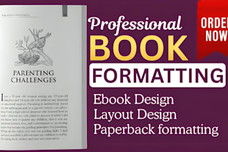 book design book interior design, book formatting children book ebook formatting