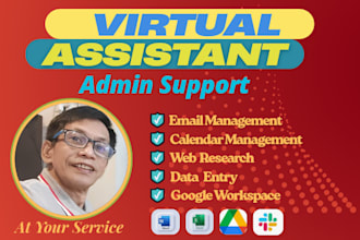 be a dedicated virtual assistant, admin support