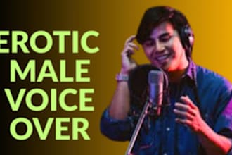 voice acting nsfw male voice over asmr voiceover narration anime voice actor