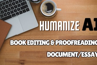 developmental edit and proofread ai content humanize ai content plagiarism check