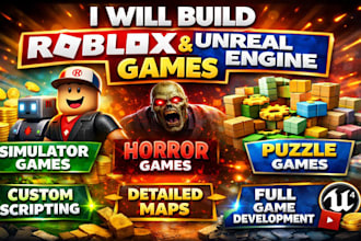 build roblox game development roblox simulator unreal engine game puzzle horror