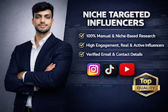 find best instagram, tiktok and youtube influencers