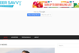 do guest post on ipsnews , carrersavvy
