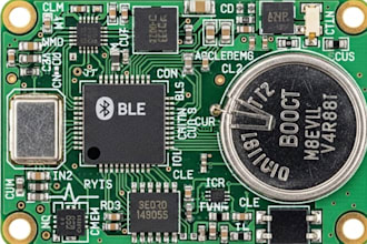 design compact low power wearable pcb with bluetooth for smart and medical iot