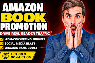 do ebook promotion amazon KDP book promotion ebook marketing book sales funnel